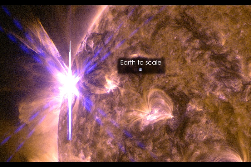 太陽閃焰的溫度比先前認為的高出6.5倍