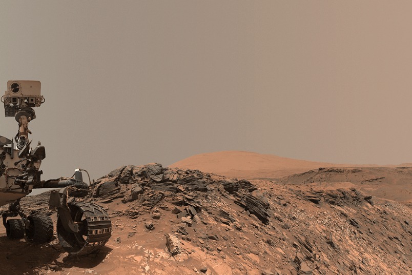 每日酷知識：火星登陸點該怎麼選？