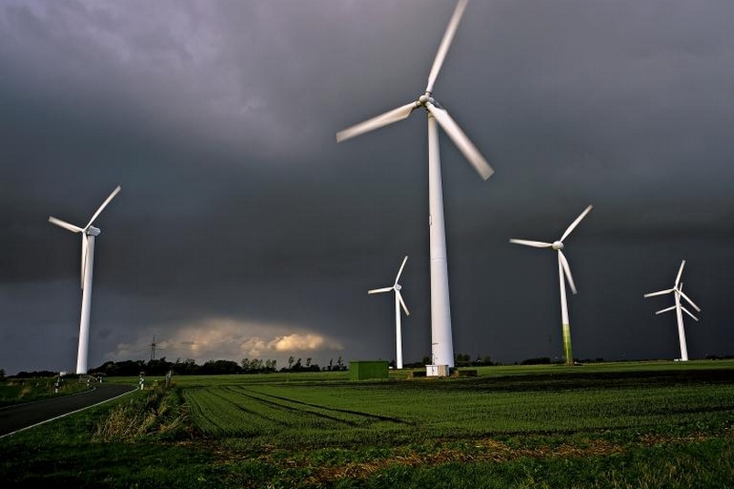 全世界風力發電量創下新高