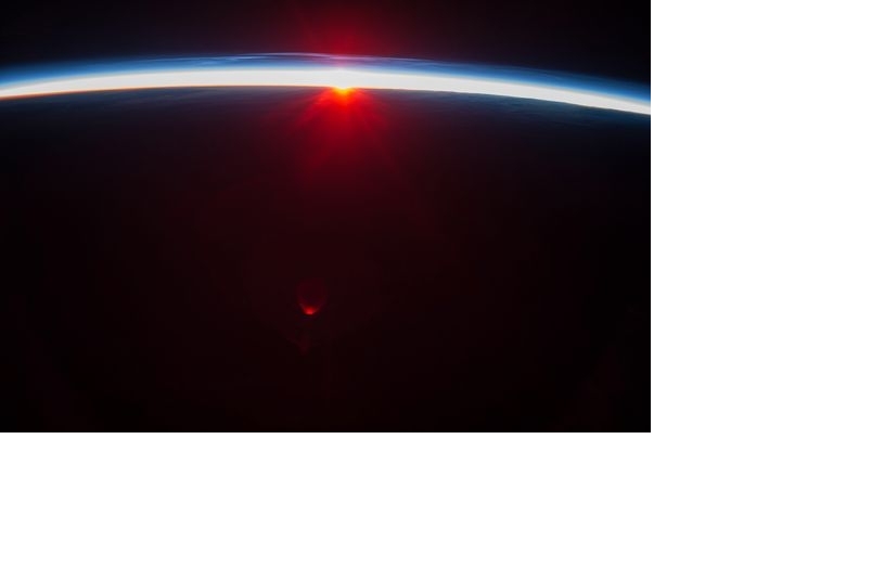 從ISS看絕美地球