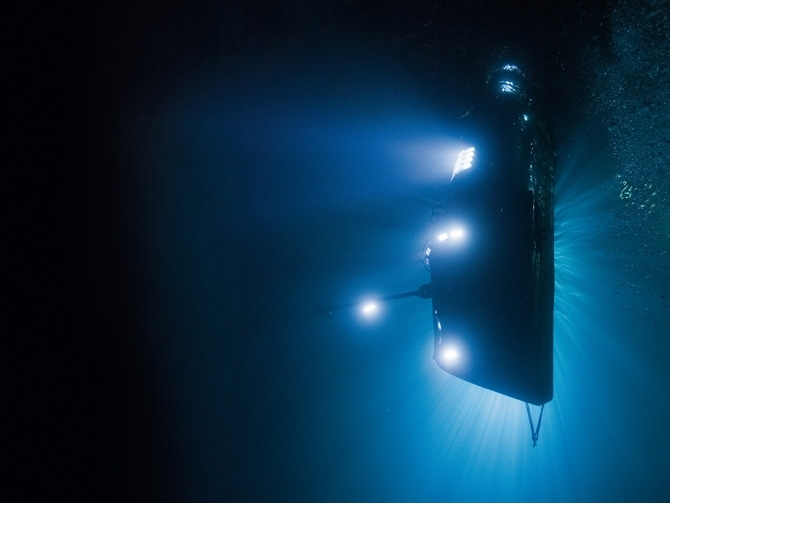 影像藝廊：深海大挑戰