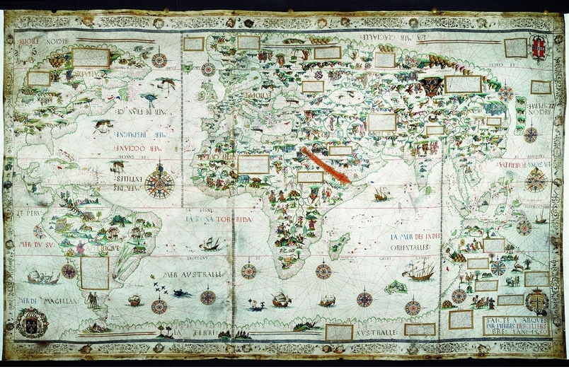1550年的世界