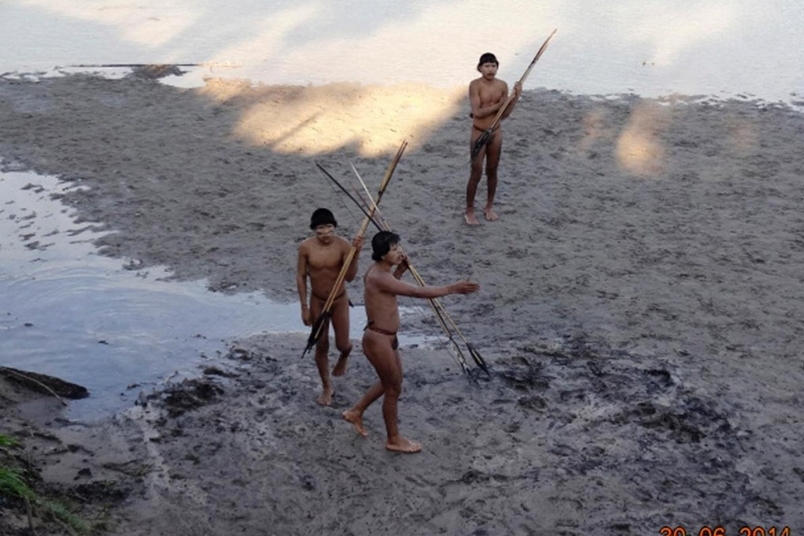 亞馬遜某些與世隔絕的部落開始與外界接觸