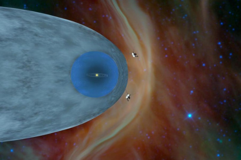 美國航太總署探測器發現──星際空間比我們所想像的還要更加怪異！